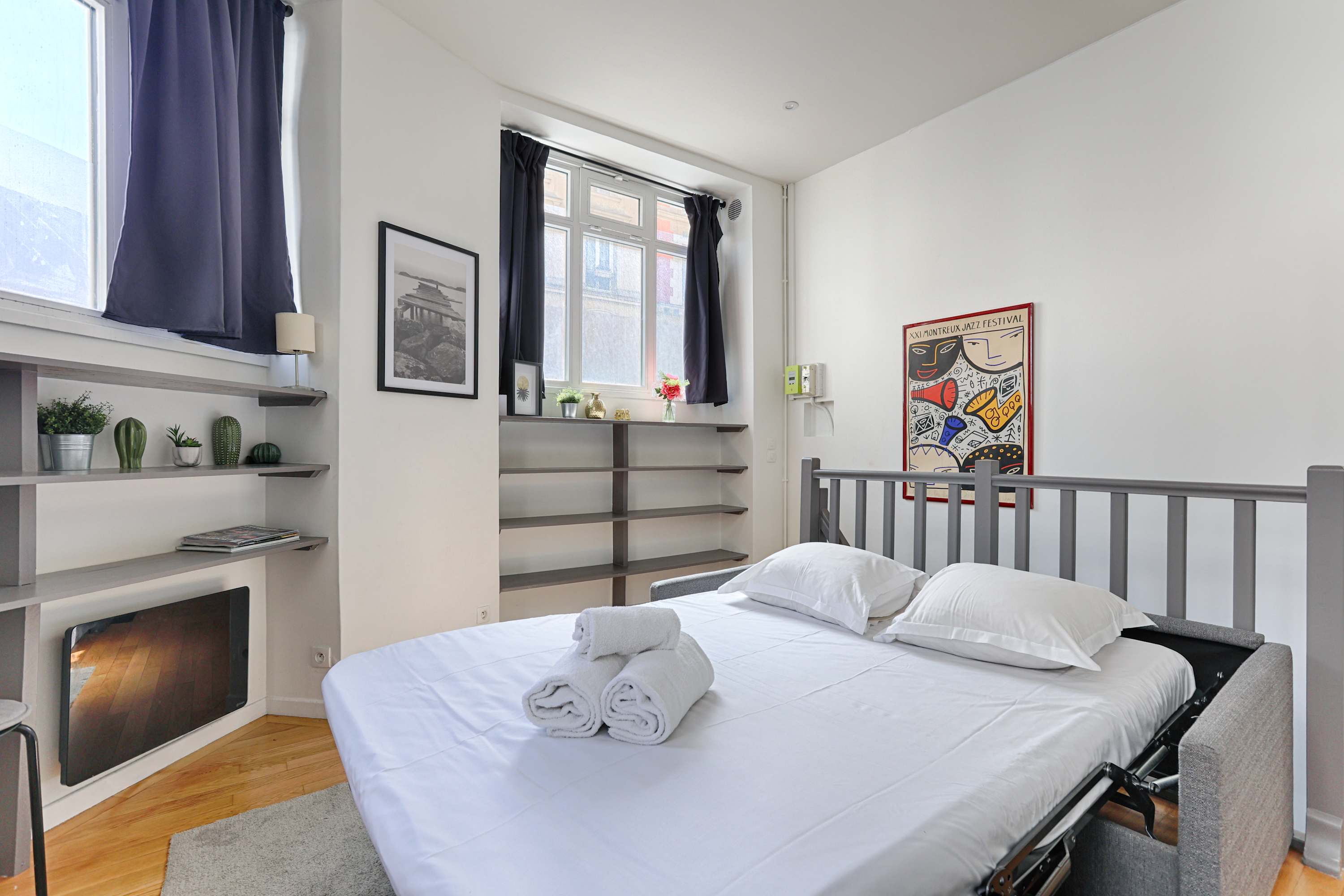 Appartement atypique au coeur des Batignolles – photo 14