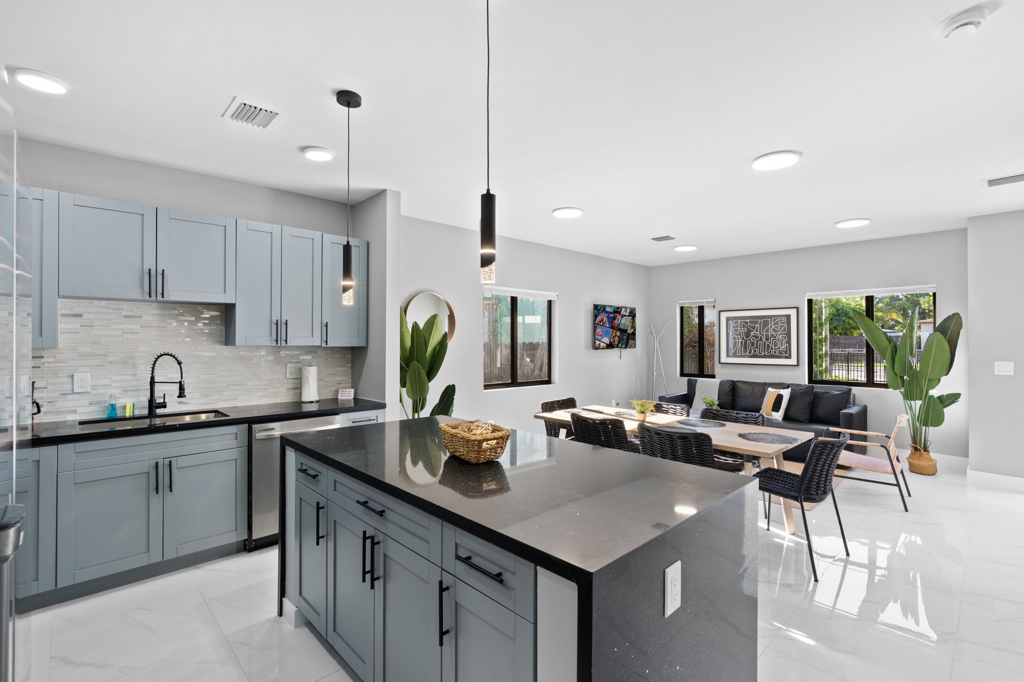 Stylish Townhouse Steps from Wynwood