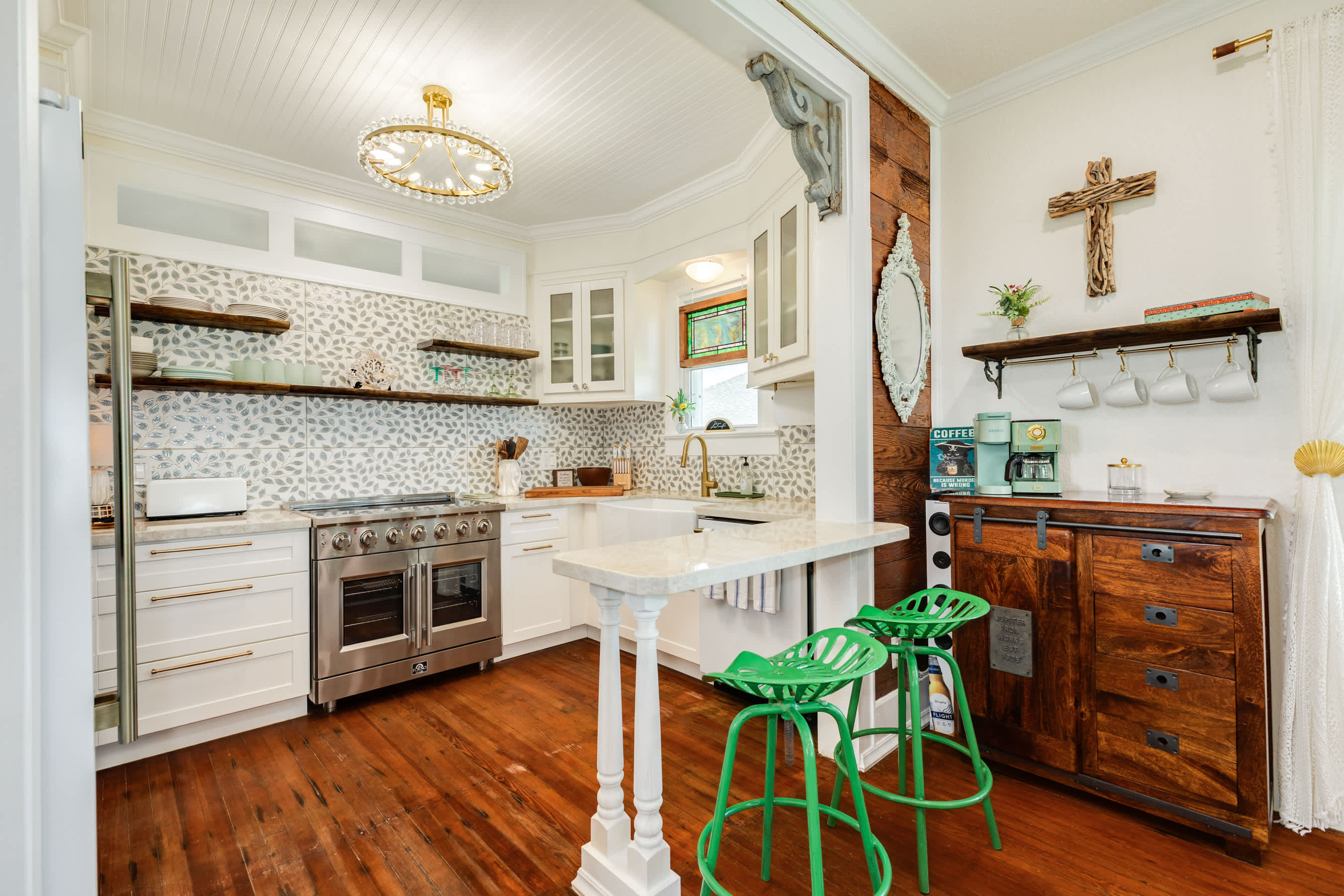 Exhale Stylish Beach Home Outdoor Bar Fire Pit 7