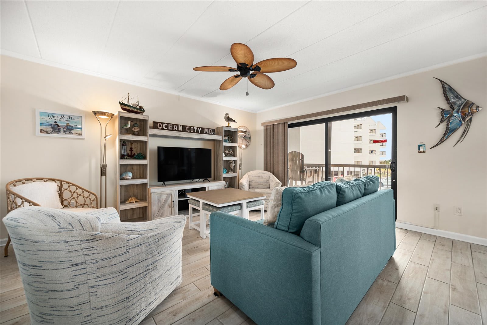 Two Bedroom Bay View Condo with Prime Location