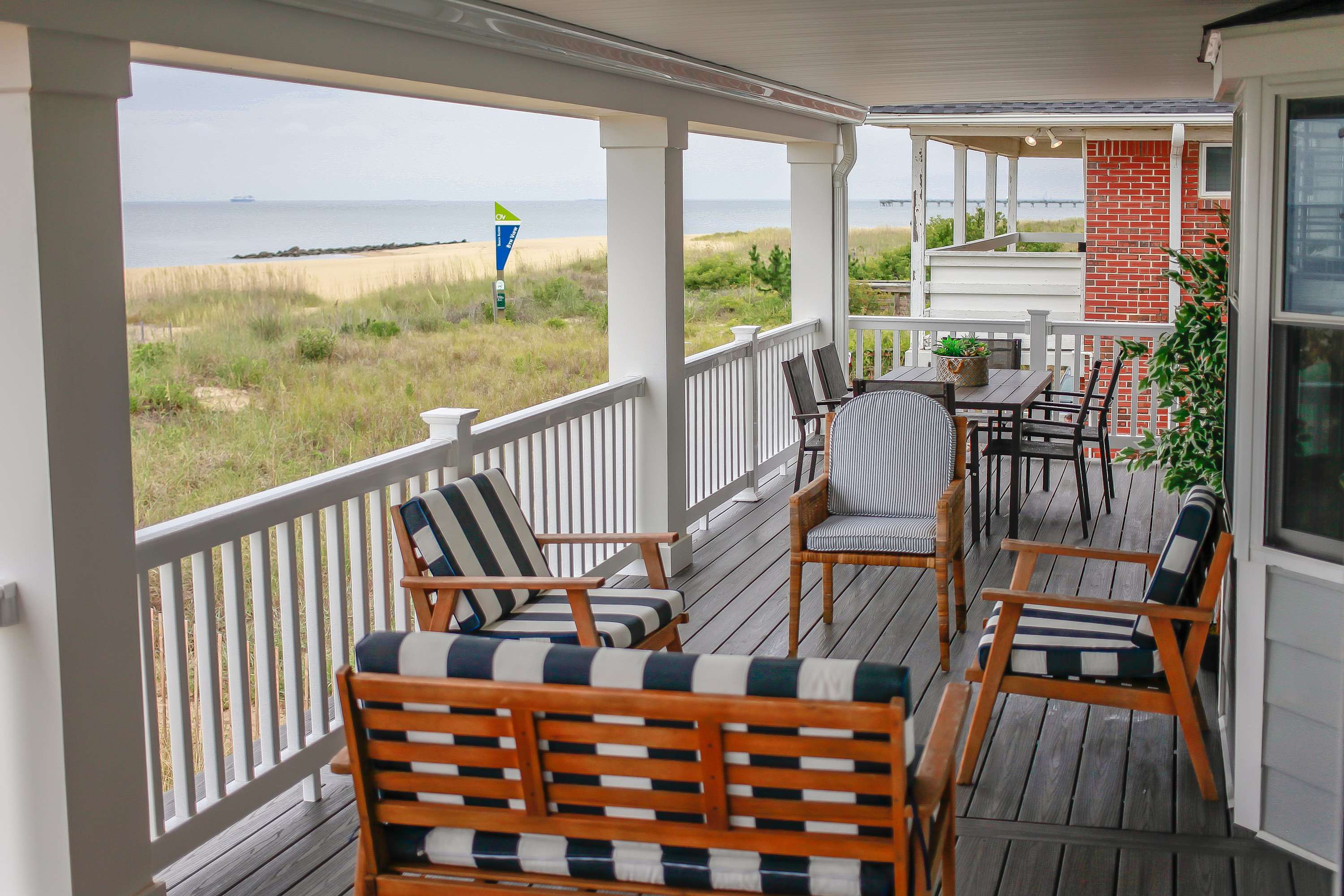 Sojourn Dune Cottage Beach Front Bliss 3 BR 3 BA — Norfolk, VA — vacation rental