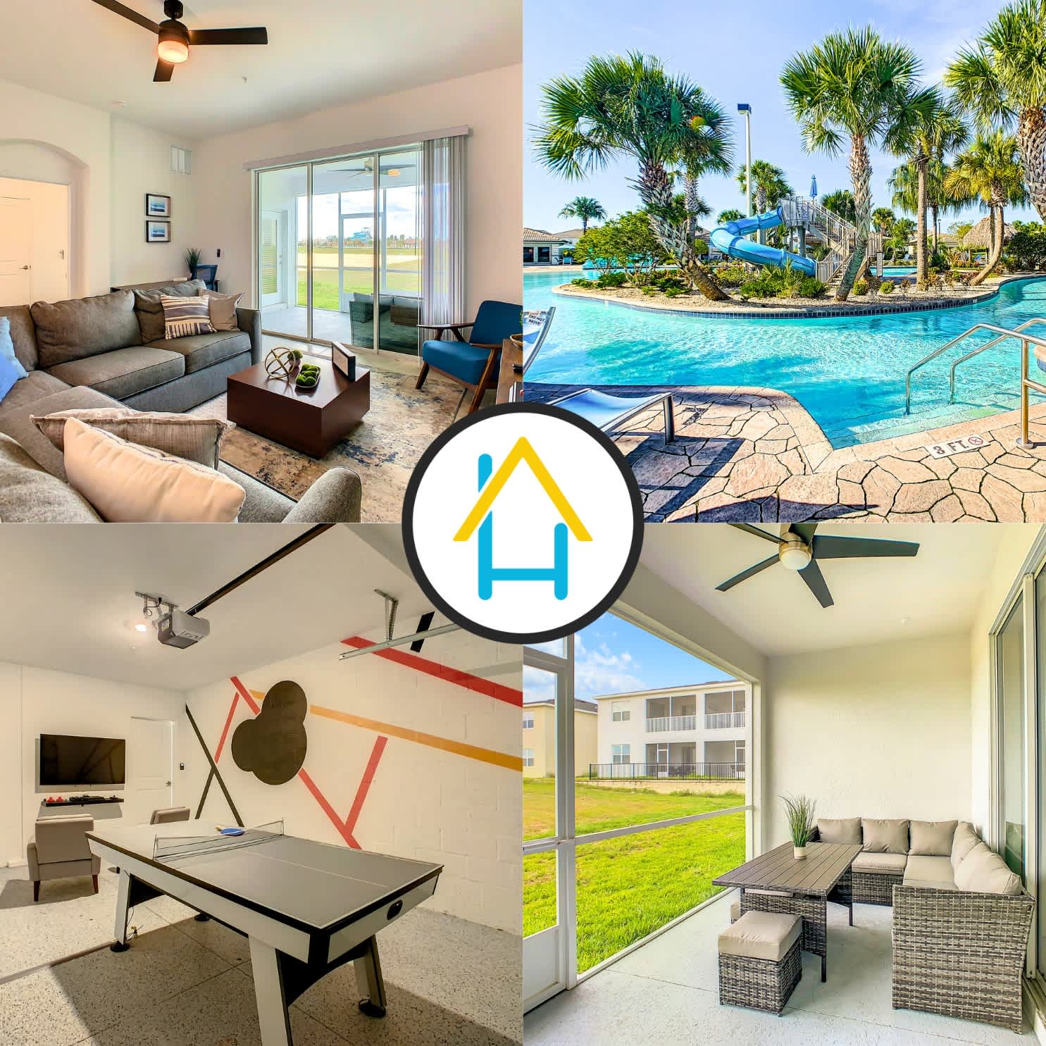 Four Corners Condo: Parks, Pool & Family Fun! — Four Corners, FL — vacation rental