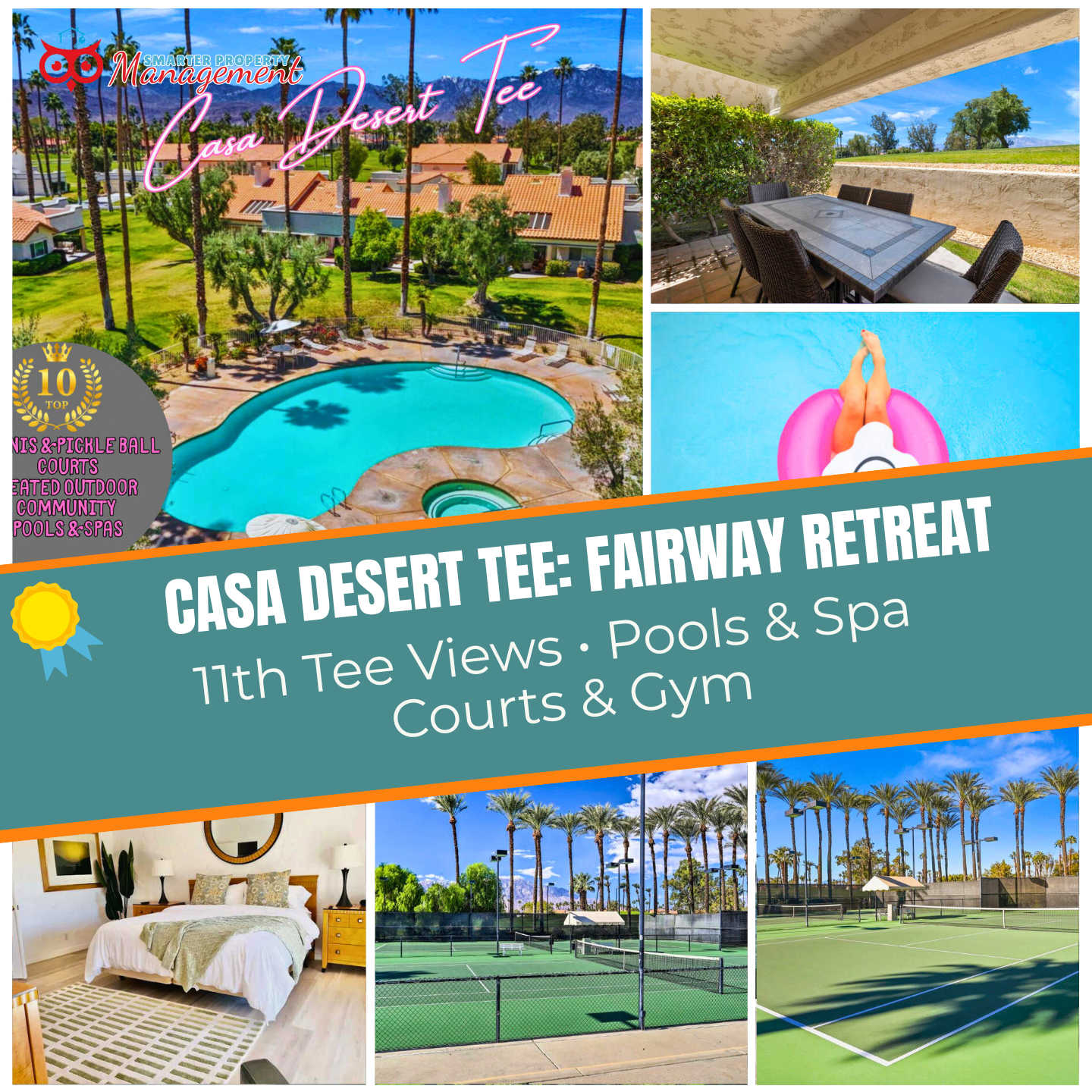 Casa Desert Tee