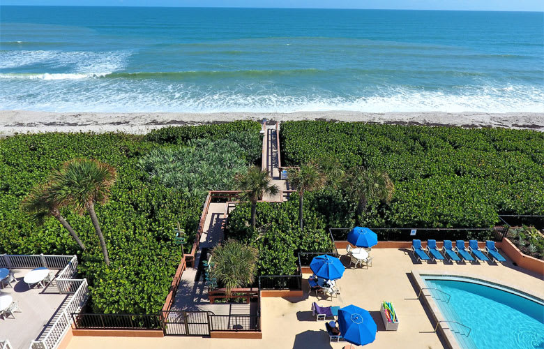 Oceanique I | 2 Bedroom Suite w/ Balcony — Indian Harbour Beach, FL — vacation rental