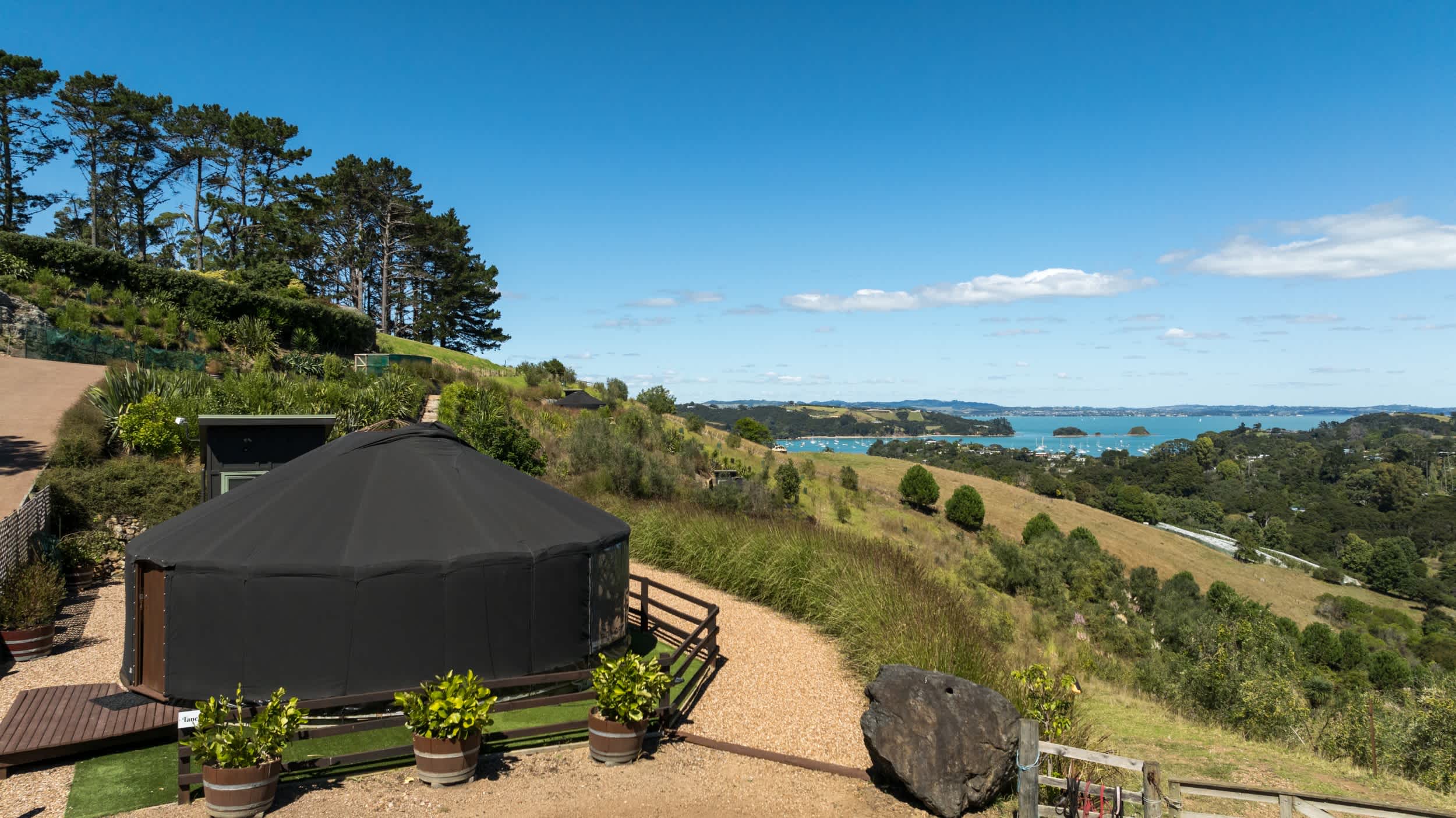Awaawa Yurts - Papa - Our Island — Waiheke Island, Auckland — vacation rental