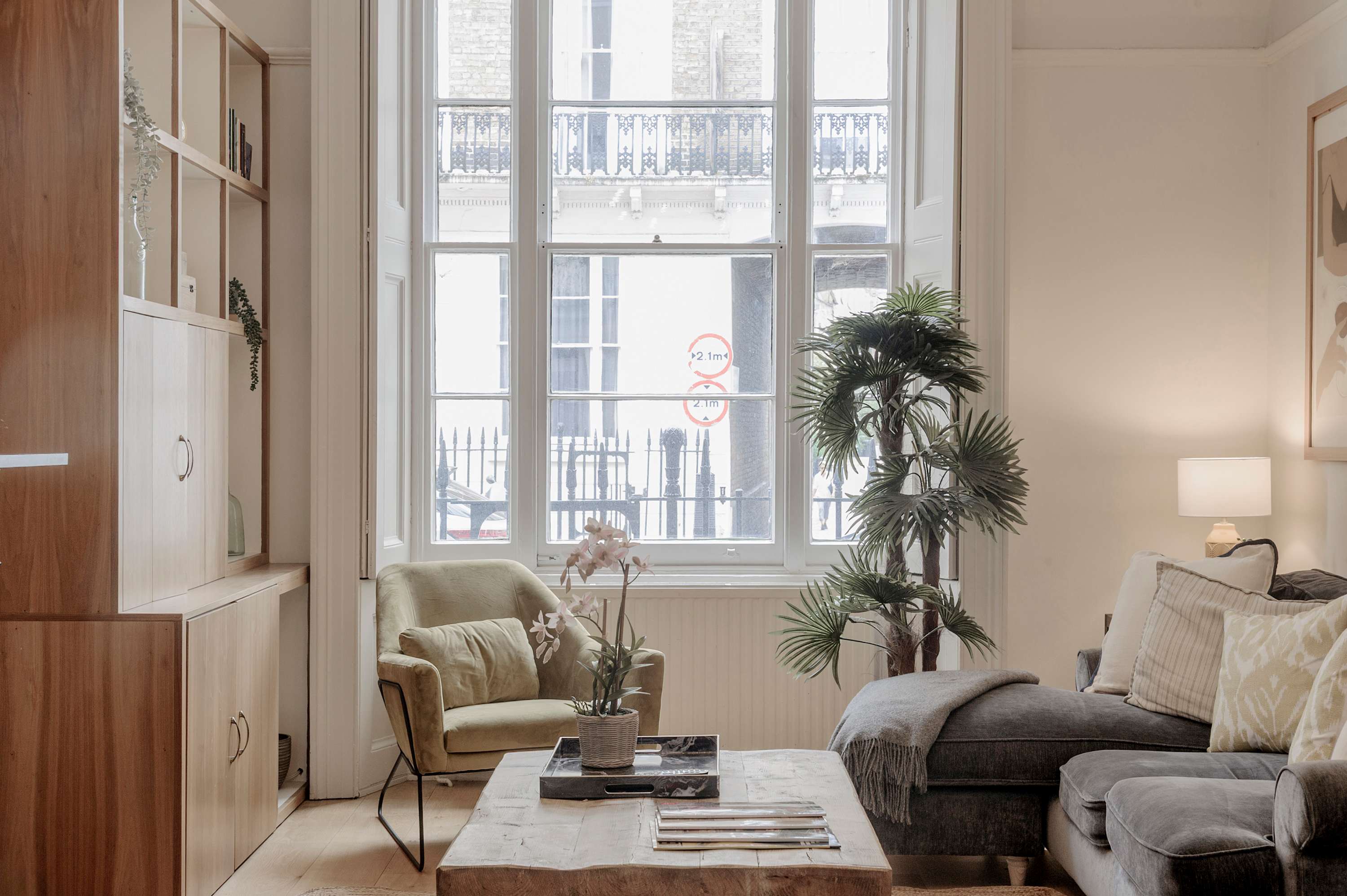 2-bed flat in Paddington - Hyde Park in 7 Devonshire Terrace W2 3DN - Property image 14 - VivreStays