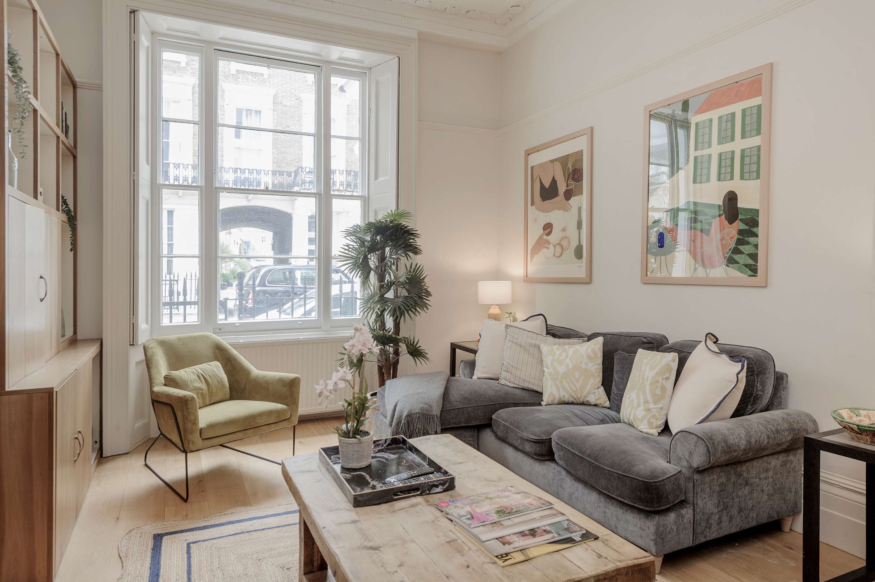 2-bed flat in Paddington - Hyde Park in 7 Devonshire Terrace W2 3DN - Property image 12 - VivreStays