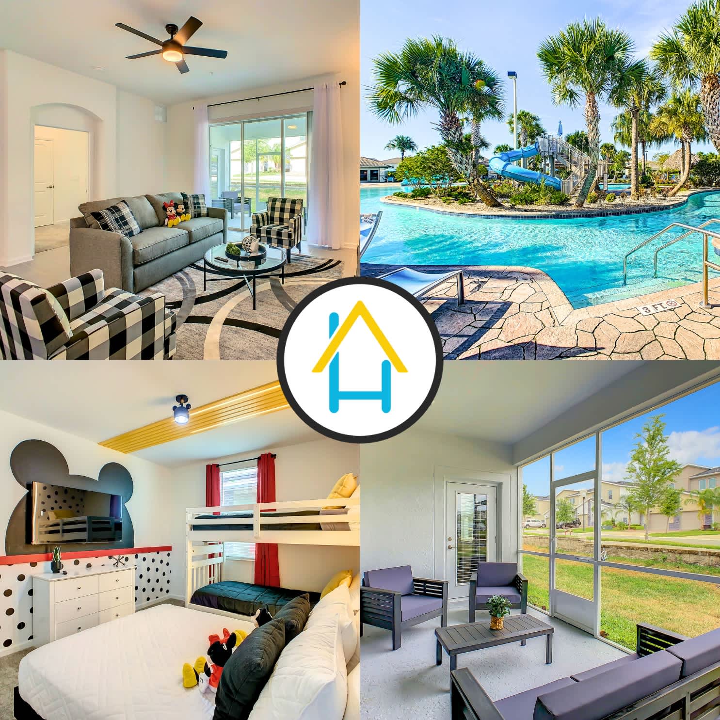 Amazing Disney Themed/2 Clubhouses/Garage — Davenport, FL — vacation rental
