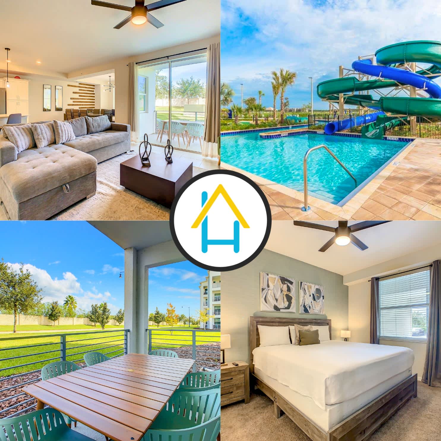 Disney Fun! Condo with Pool & Gym — Kissimmee, FL — vacation rental