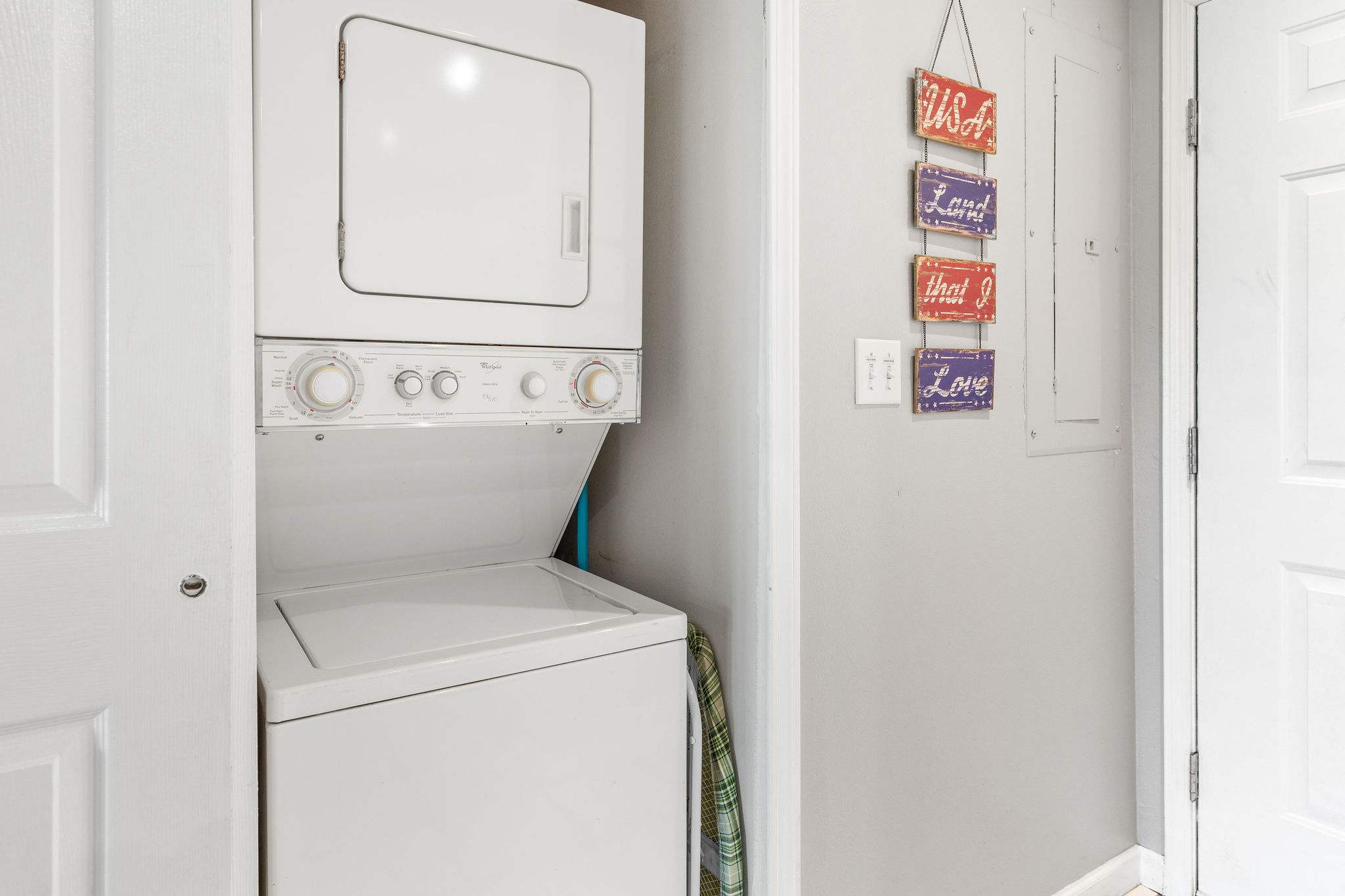 In-unit washer & dryer