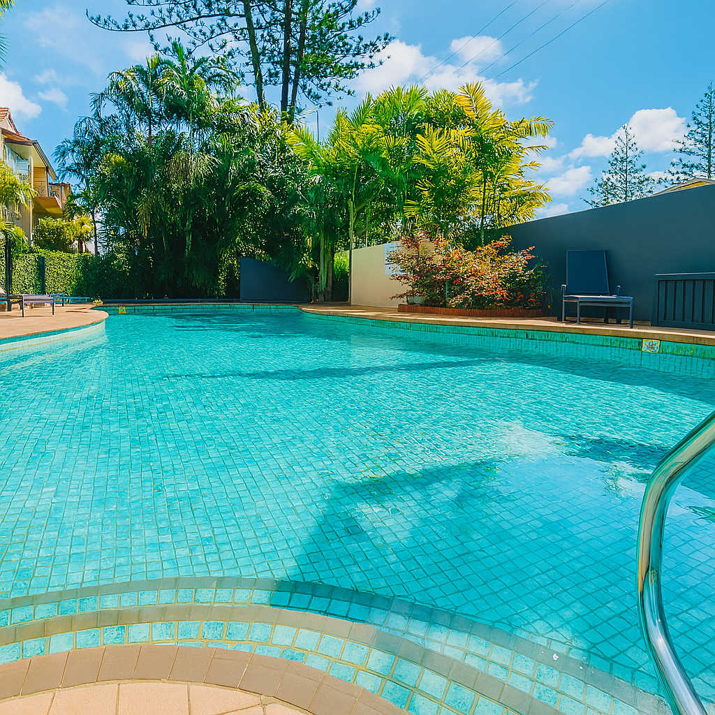 Mermaid Beach 2BR Heated Pool — Mermaid Beach, Queensland — vacation rental