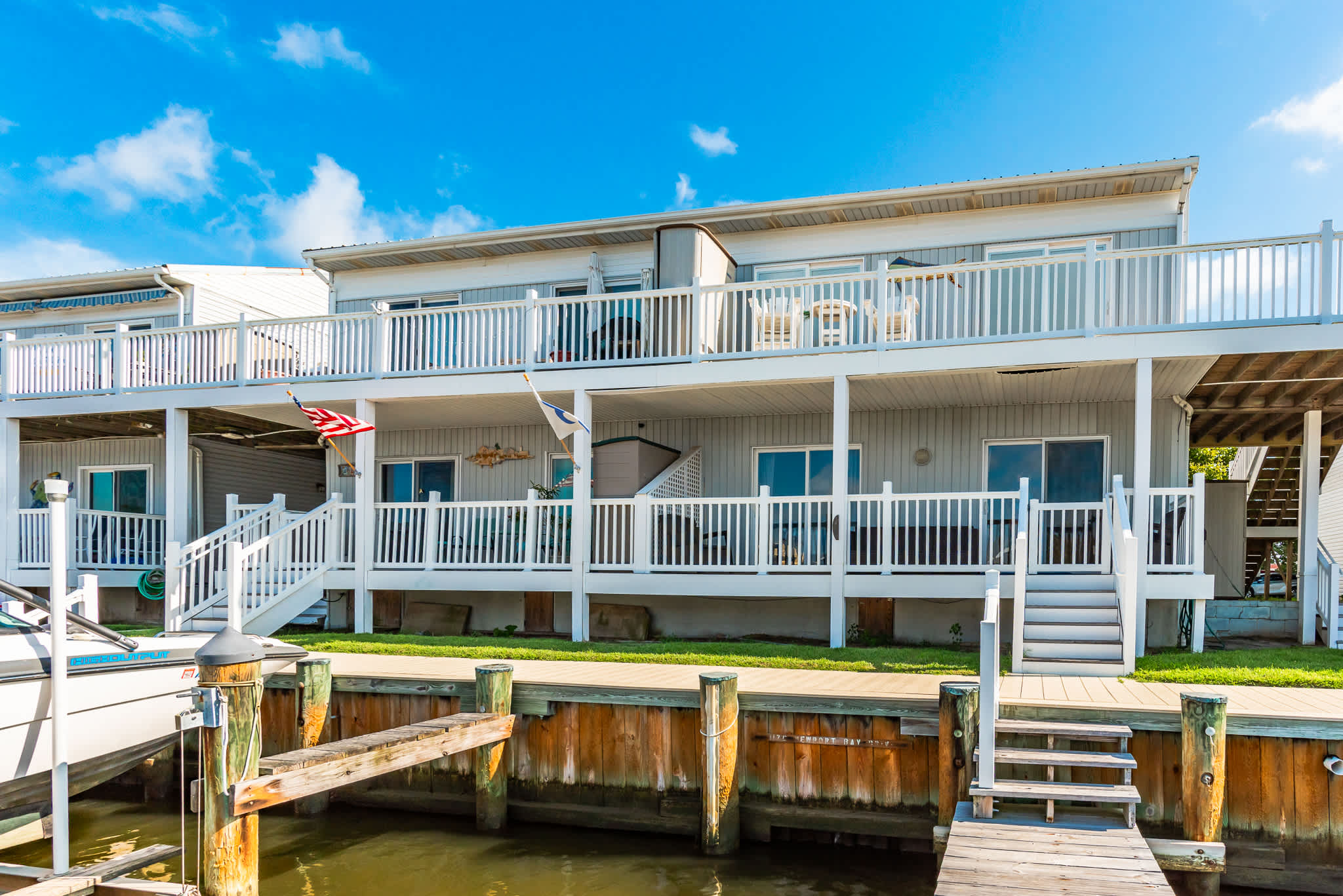 116th Bayside, 3 BR, waterfront, sleeps 7 — Ocean City, MD — vacation rental