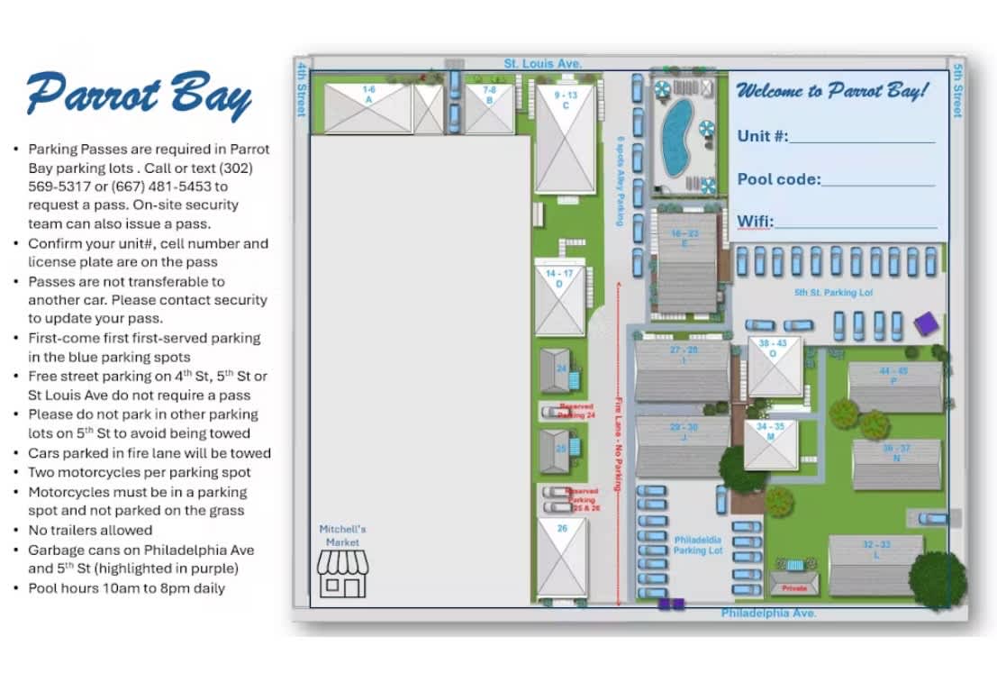 Parrot Bay 25 | Pet Friendly
