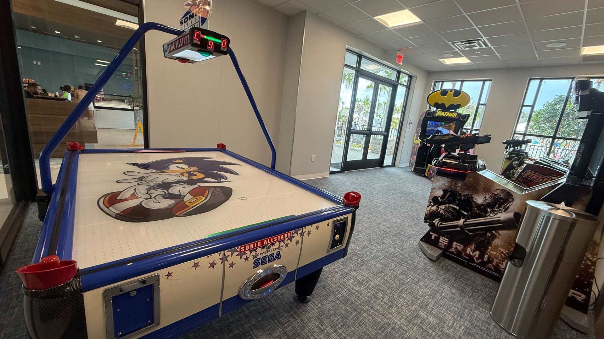 The Arcade Games Room at the Resort Clubhouse