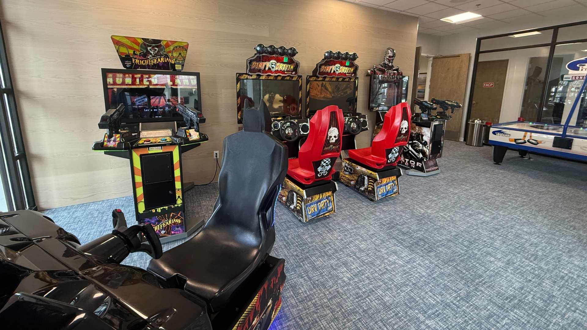 The Arcade Games Room at the Resort Clubhouse