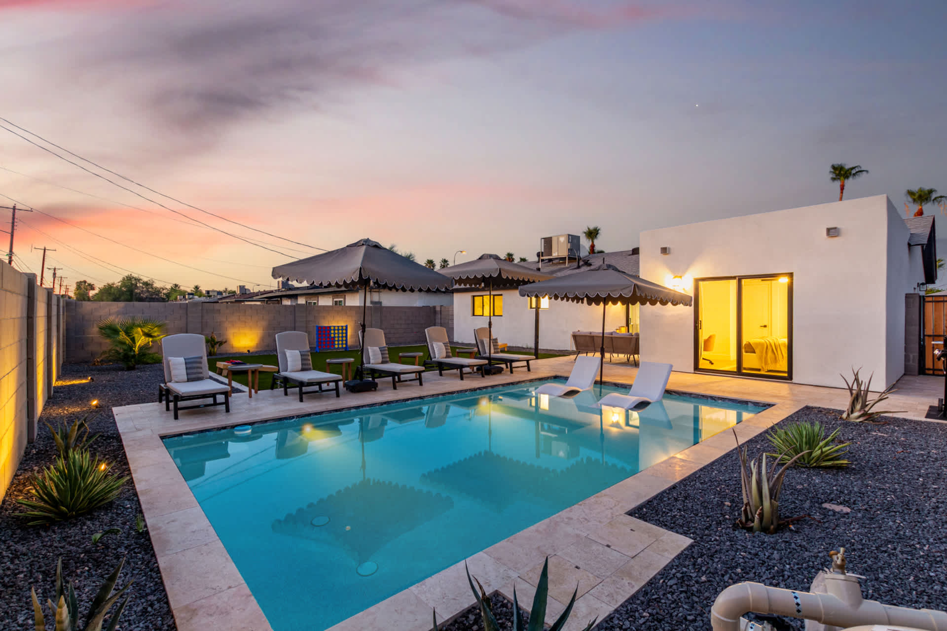 NEW | Casa Del Rey | Pool & Detached King Suite — Scottsdale, AZ — vacation rental