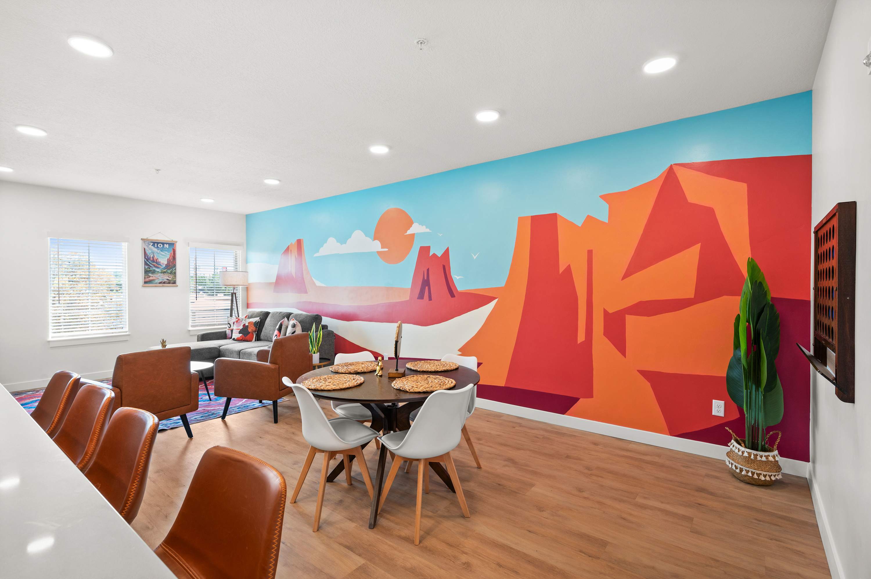 SLC Airport, Delta Center Townhome King BD Garage — Salt Lake City, UT — vacation rental