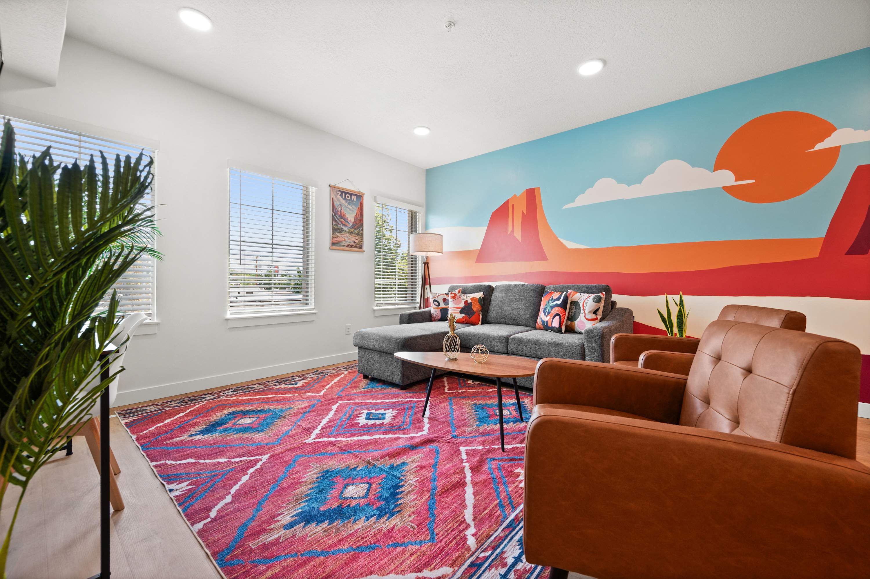 SLC Airport, Delta Center Townhome King BD Garage