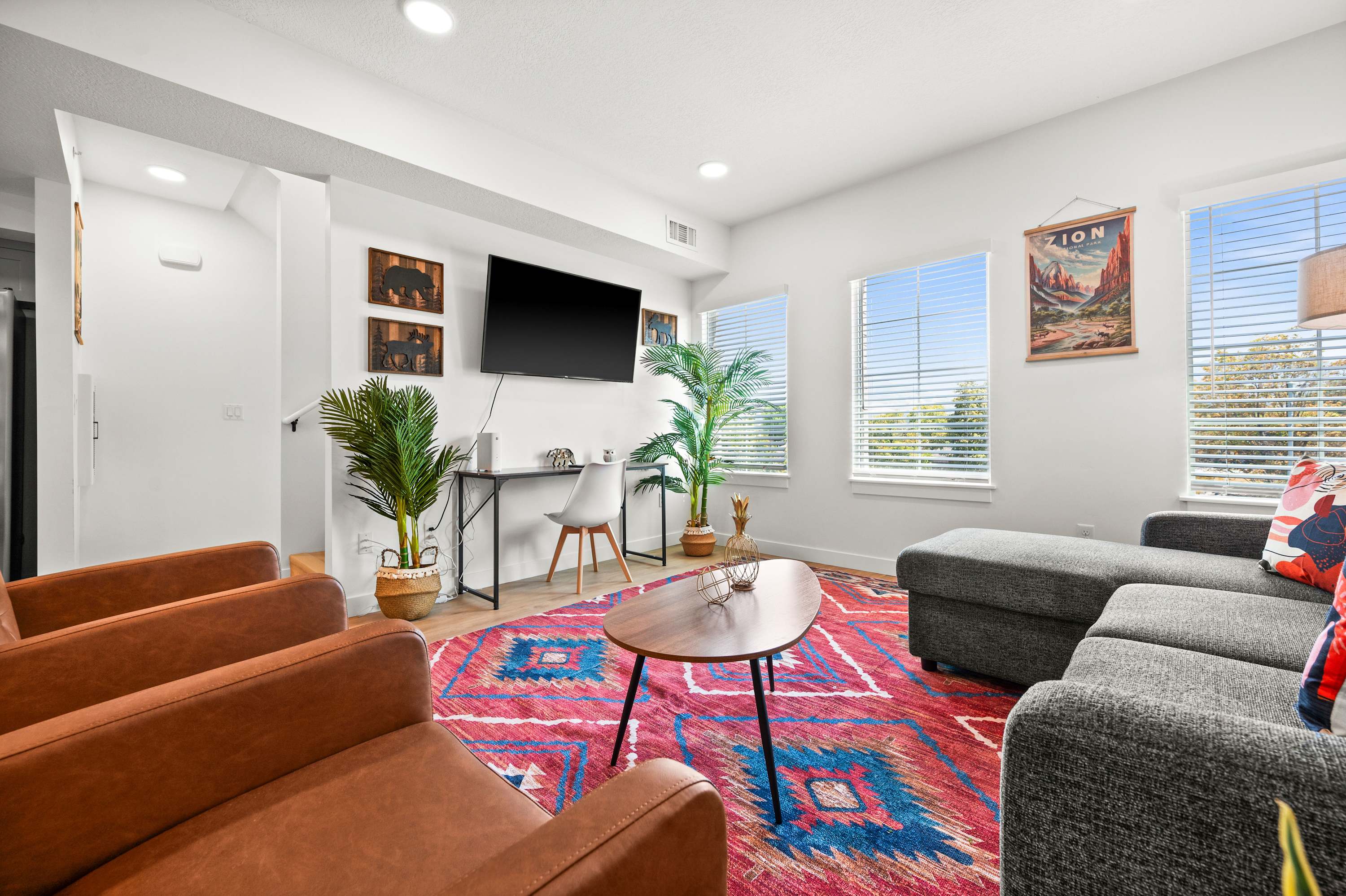SLC Airport, Delta Center Townhome King BD Garage