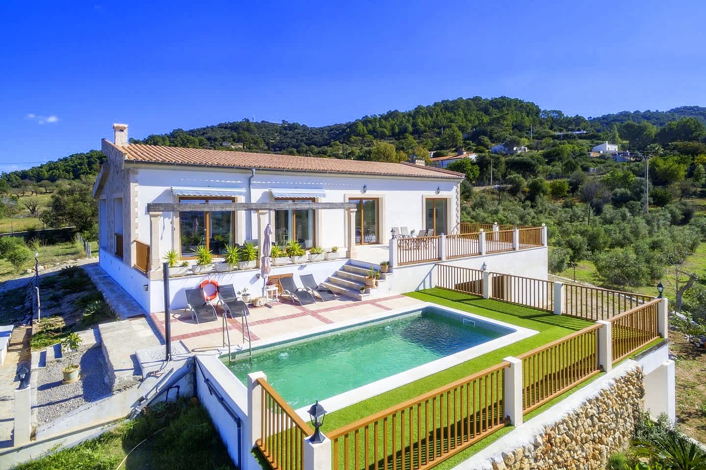 Villa Son Vent in Inca — Inca, Illes Balears — vacation rental