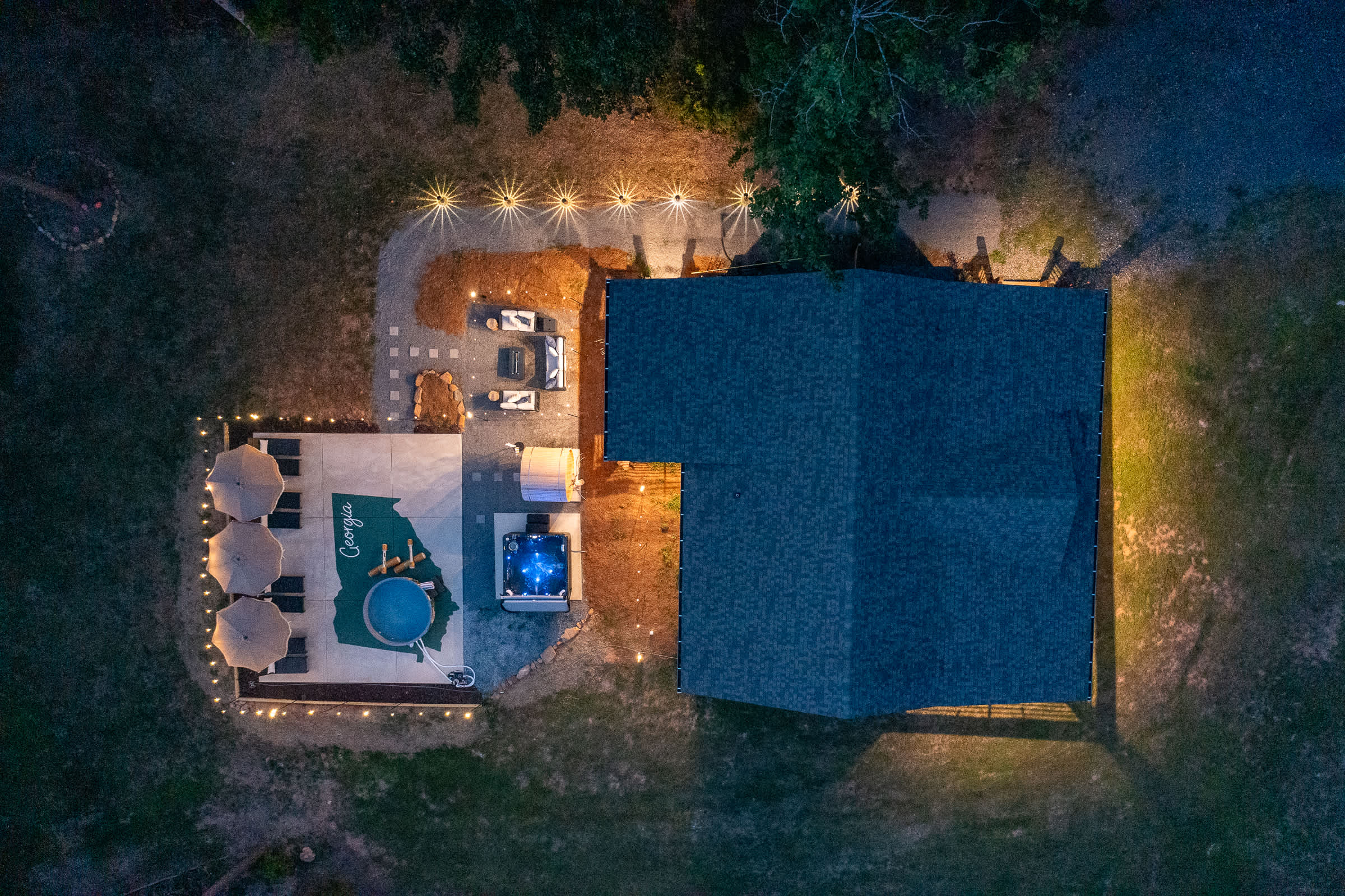 Wellness Cabin - Sauna, Cold Plunge, Hot Tub, Pool