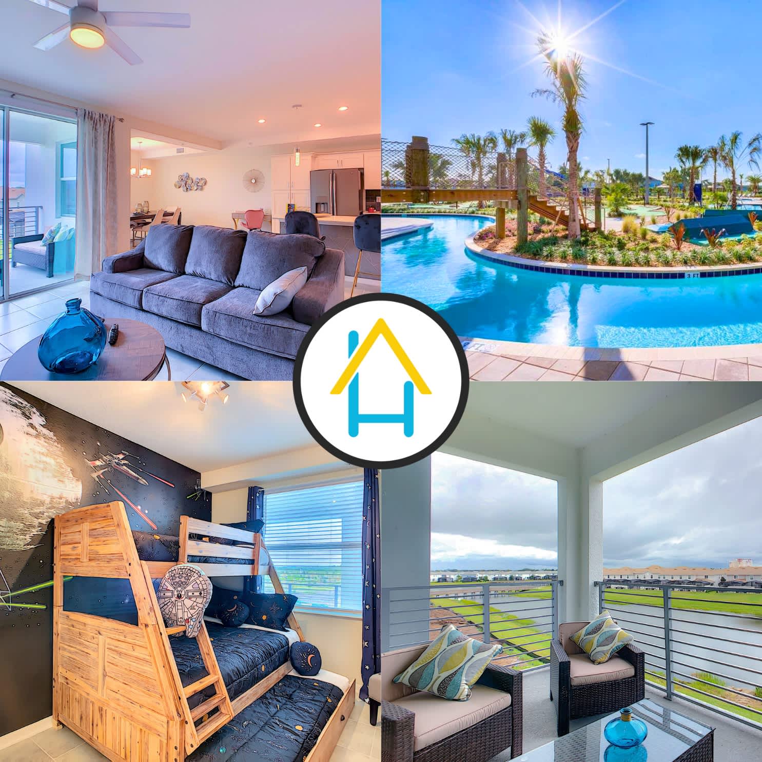 Disney & Waterpark Fun: Family Condo Retreat — Kissimmee, FL — vacation rental
