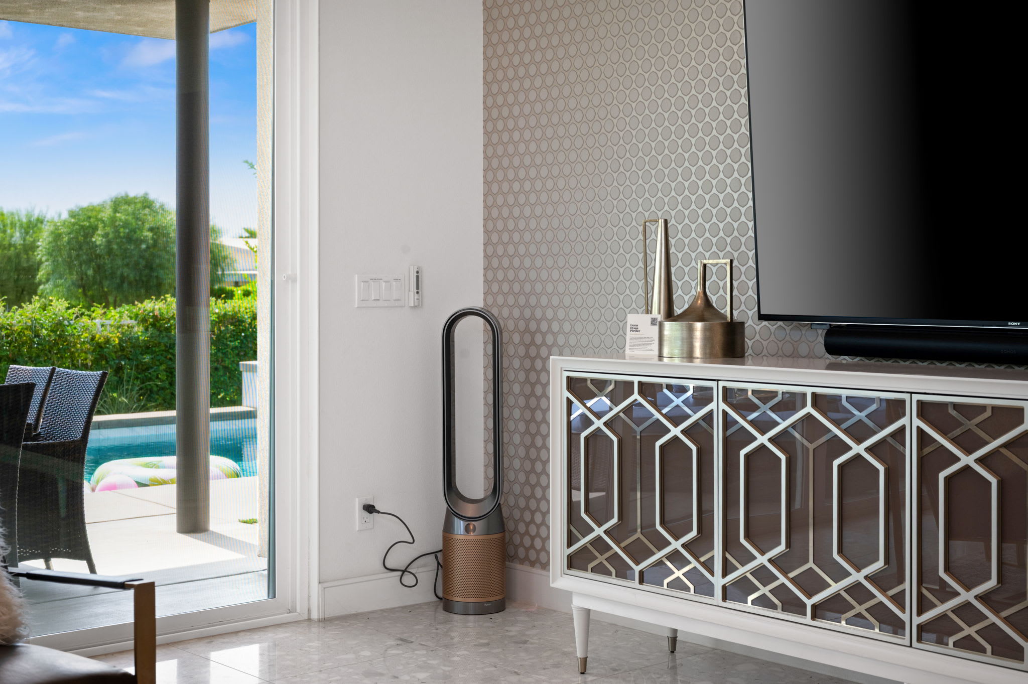 Dyson Air Purifier | The Dakota in Indian Wells, California by Luxus Vacation Properties