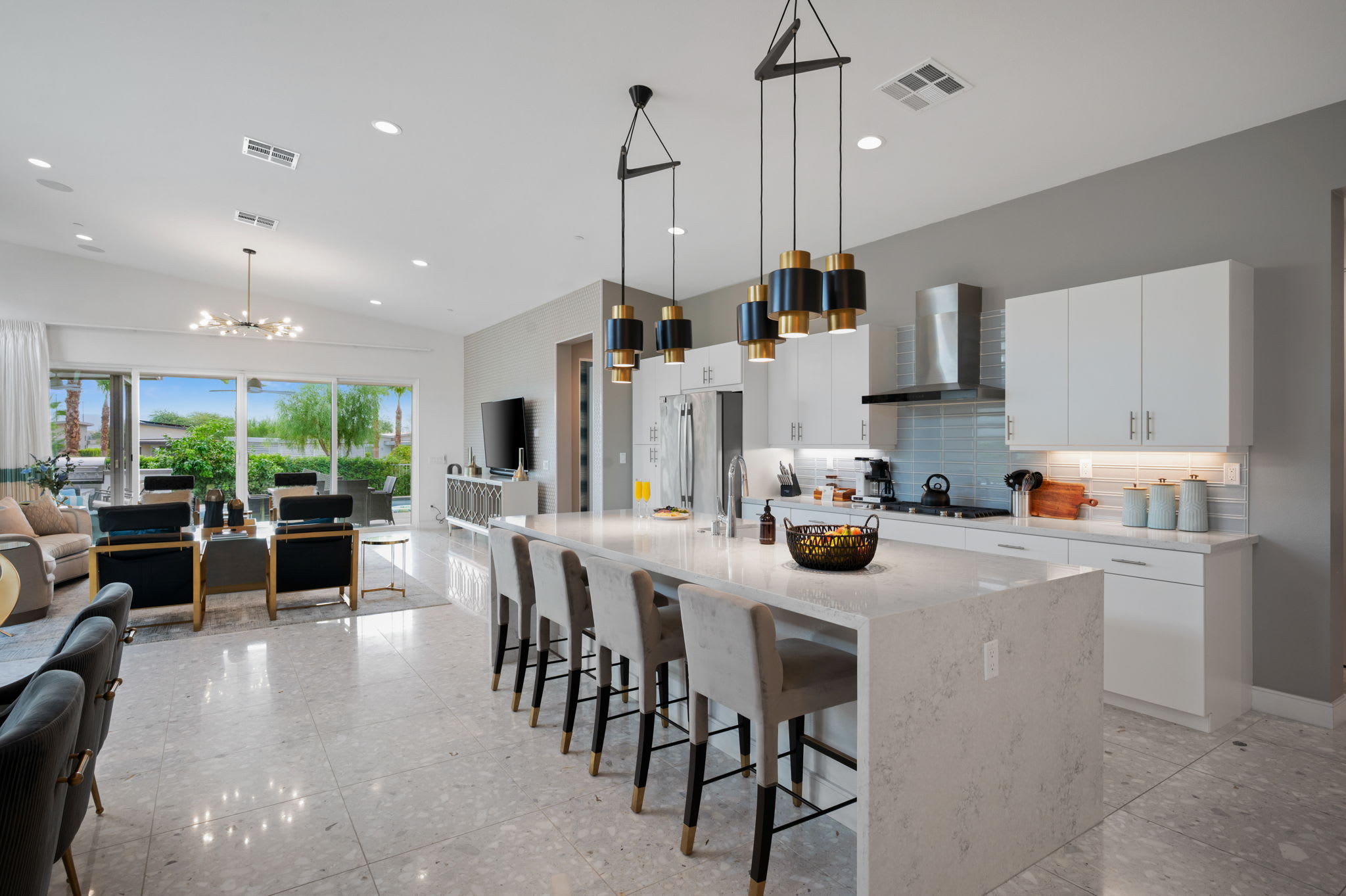 Kitchen | The Dakota in Indian Wells, California by Luxus Vacation Properties