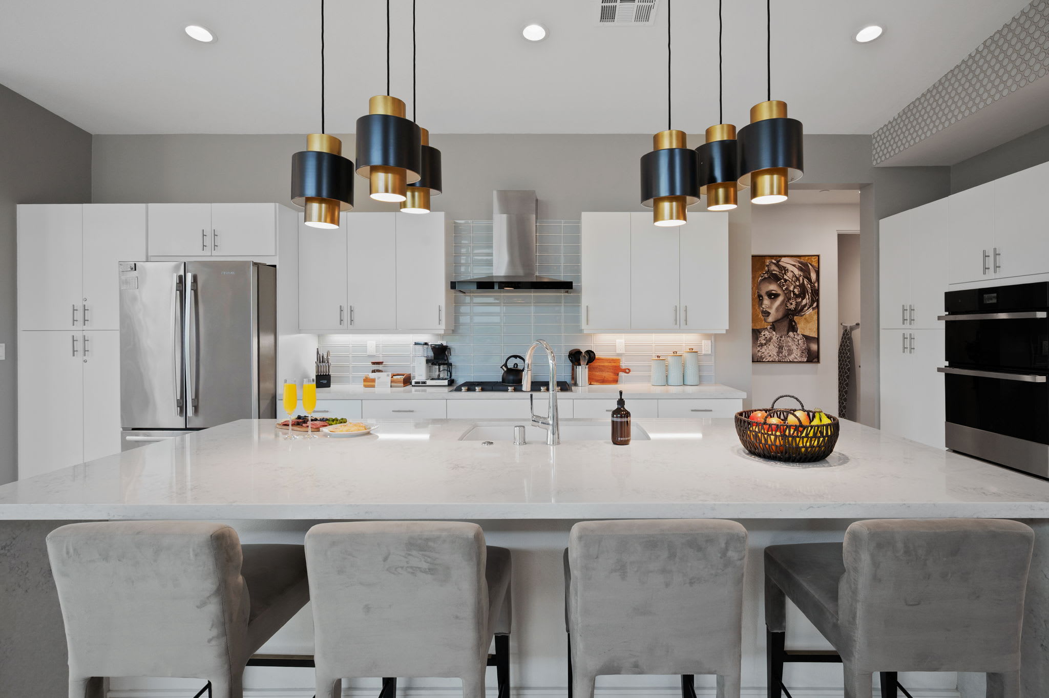 Kitchen | The Dakota in Indian Wells, California by Luxus Vacation Properties