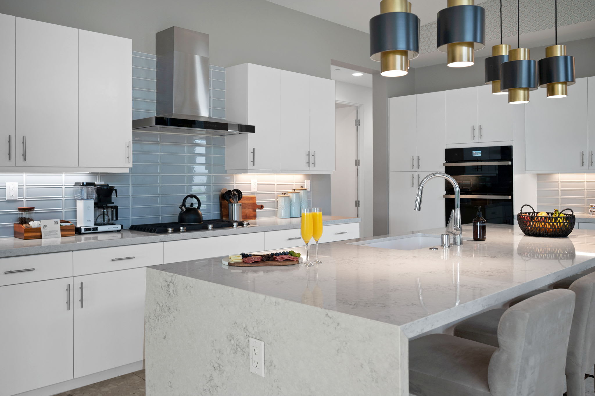 Kitchen | The Dakota in Indian Wells, California by Luxus Vacation Properties