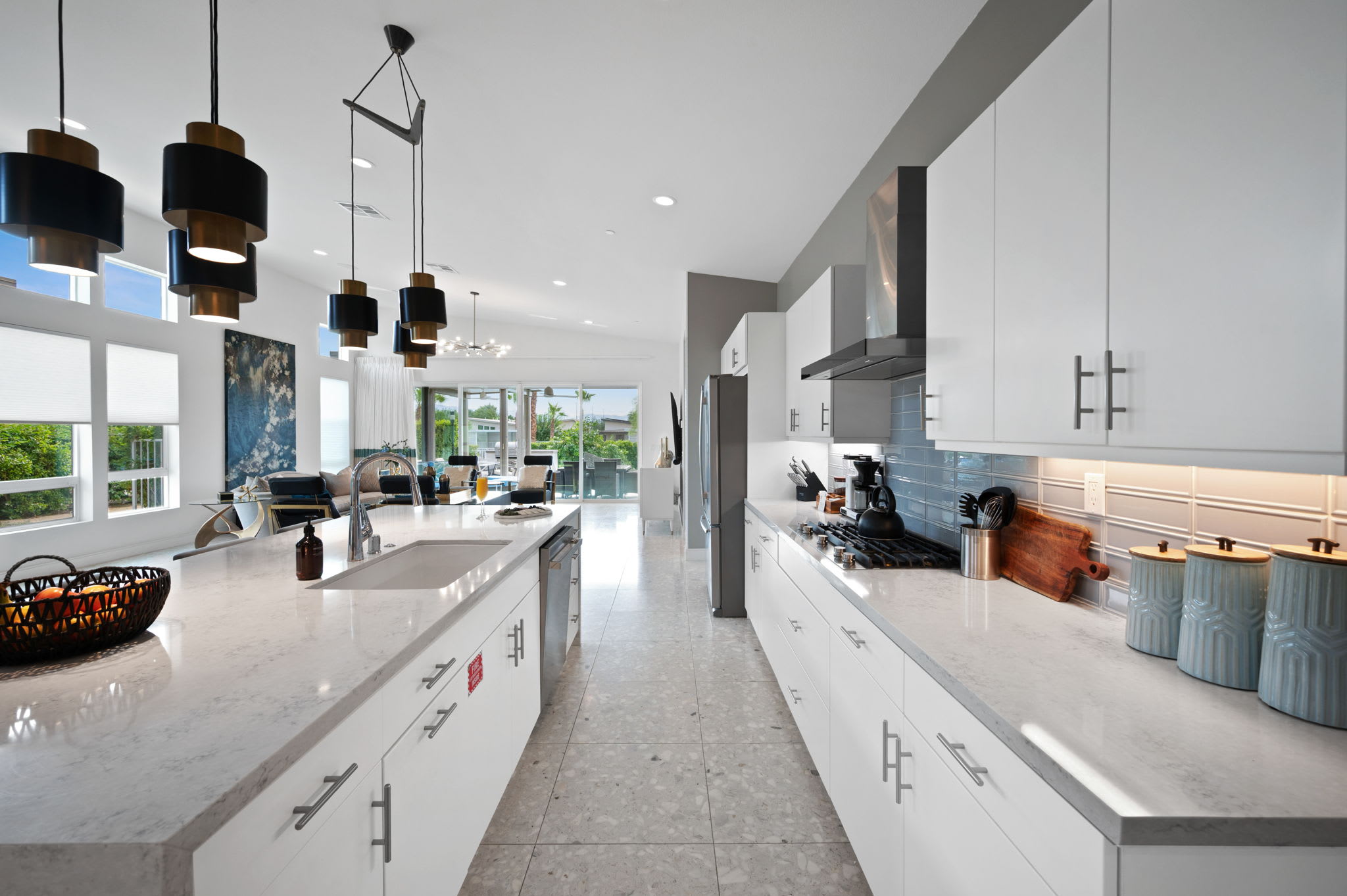 Kitchen | The Dakota in Indian Wells, California by Luxus Vacation Properties