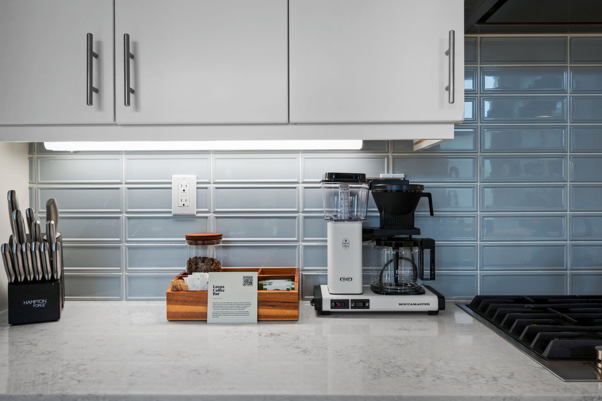 Moccamaster Coffee | The Dakota in Indian Wells, California by Luxus Vacation Properties