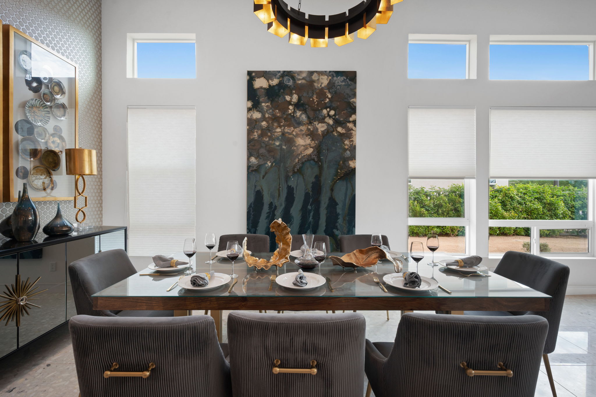 Dining Area | The Dakota in Indian Wells, California by Luxus Vacation Properties
