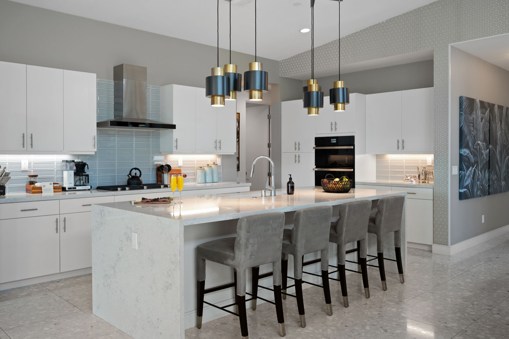 Kitchen | The Dakota in Indian Wells, California by Luxus Vacation Properties