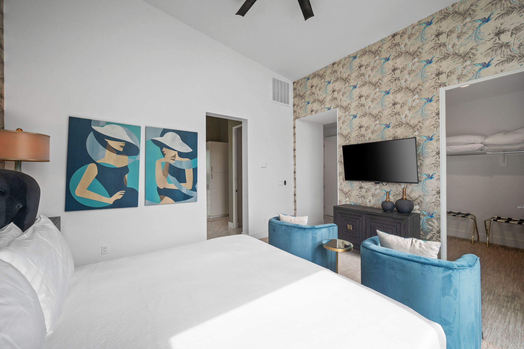 Primary Bedroom | The Dakota in Indian Wells, California by Luxus Vacation Properties