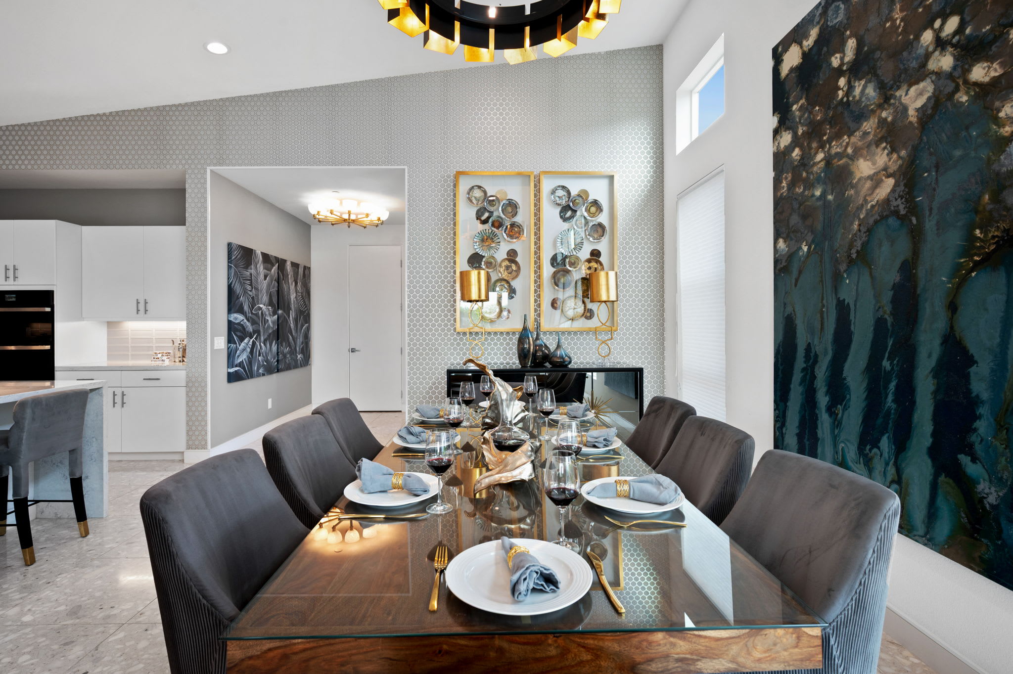 Dining Area | The Dakota in Indian Wells, California by Luxus Vacation Properties