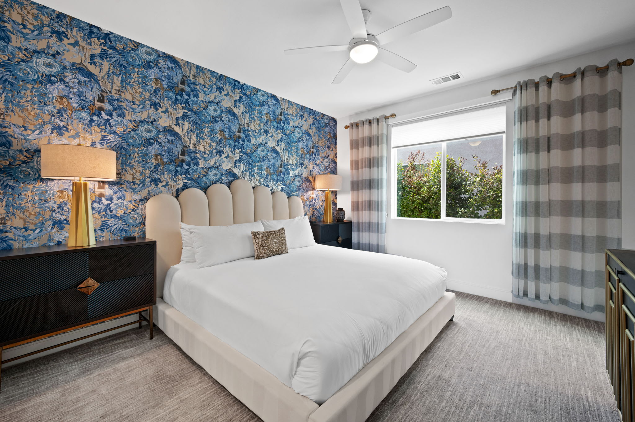 Second Bedroom | The Dakota in Indian Wells, California by Luxus Vacation Properties