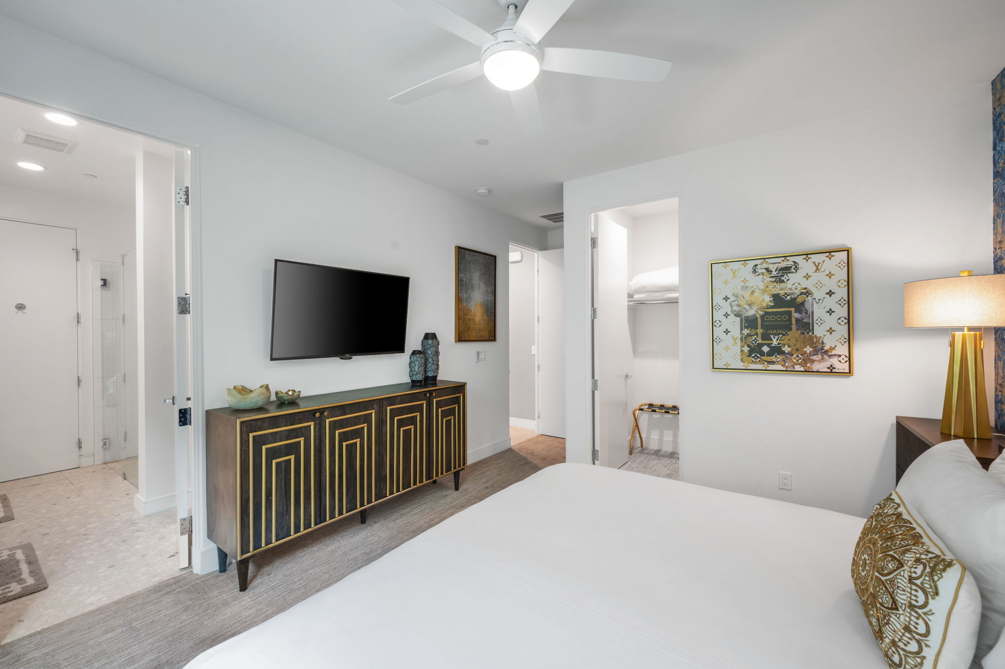 Second Bedroom | The Dakota in Indian Wells, California by Luxus Vacation Properties