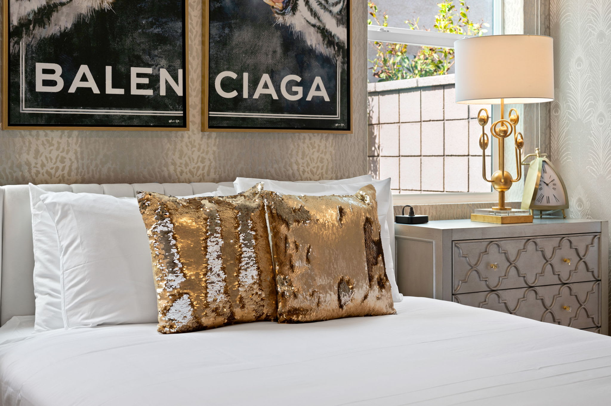 Third Bedroom | The Dakota in Indian Wells, California by Luxus Vacation Properties