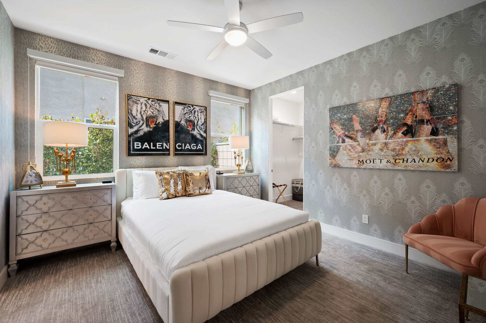 Third Bedroom | The Dakota in Indian Wells, California by Luxus Vacation Properties