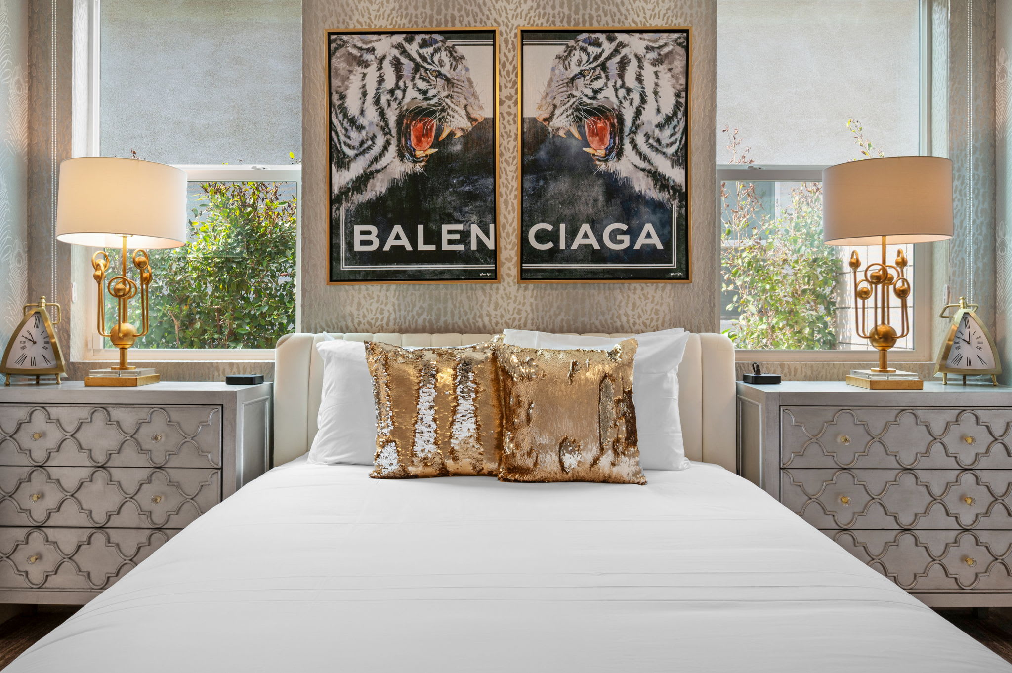 Third Bedroom | The Dakota in Indian Wells, California by Luxus Vacation Properties