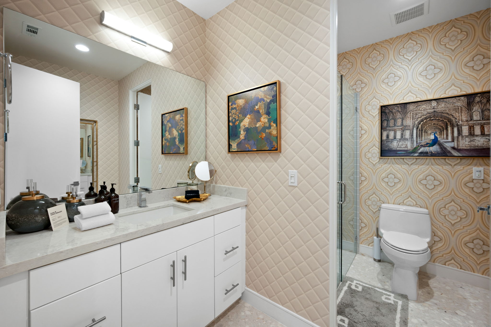 Third Bathroom | The Dakota in Indian Wells, California by Luxus Vacation Properties