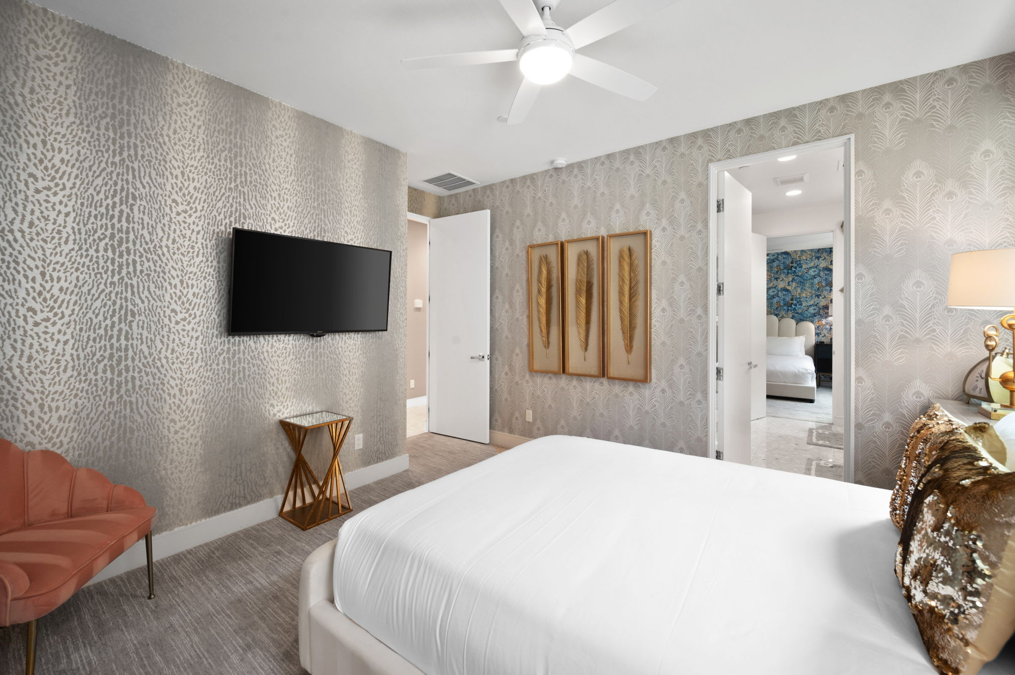 Third Bedroom | The Dakota in Indian Wells, California by Luxus Vacation Properties