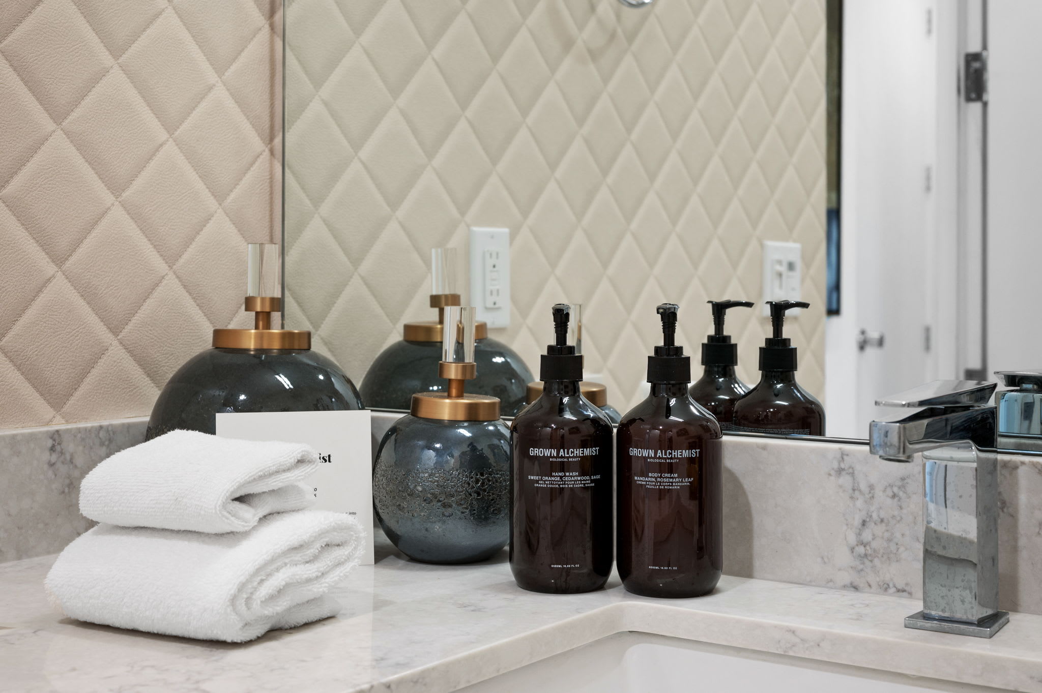 Grown Alchemist Products | The Dakota in Indian Wells, California by Luxus Vacation Properties