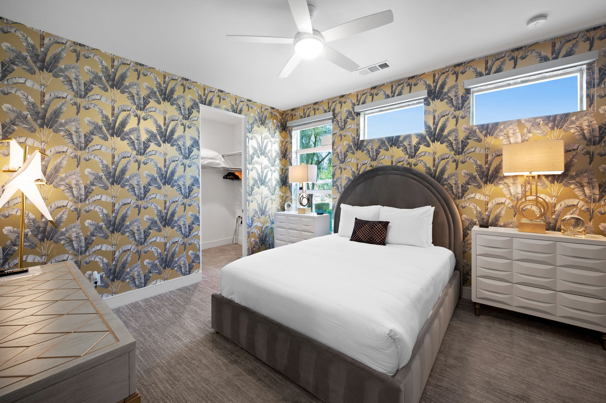 Fourth Bedroom | The Dakota in Indian Wells, California by Luxus Vacation Properties