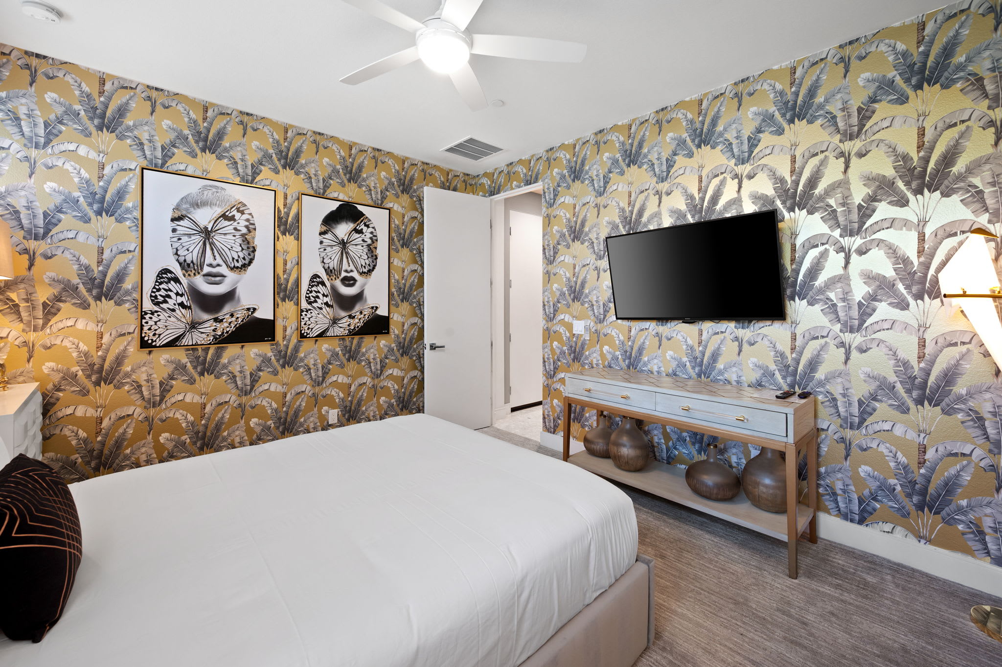 Fourth Bedroom | The Dakota in Indian Wells, California by Luxus Vacation Properties