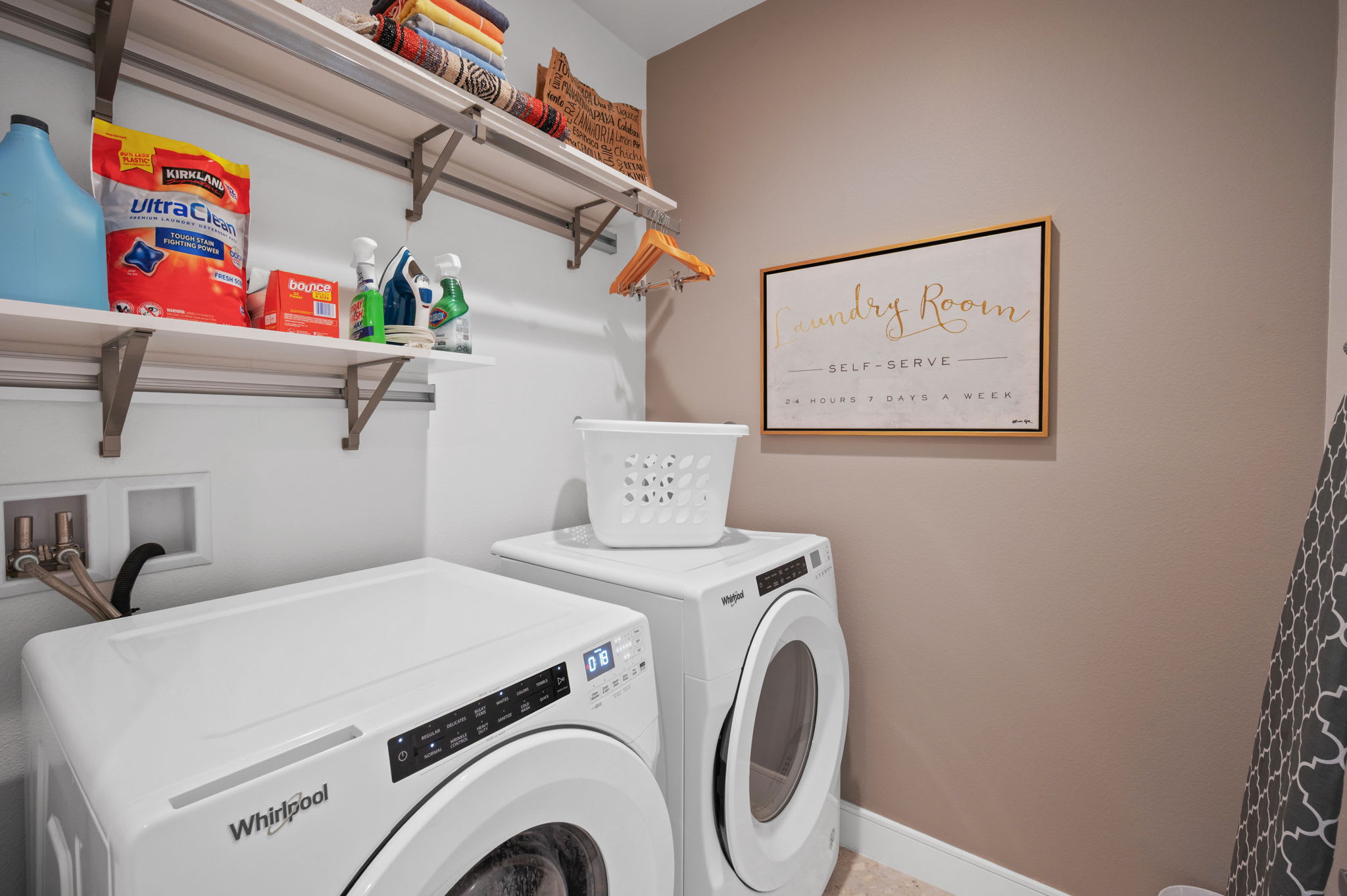 Laundry Room | The Dakota in Indian Wells, California by Luxus Vacation Properties