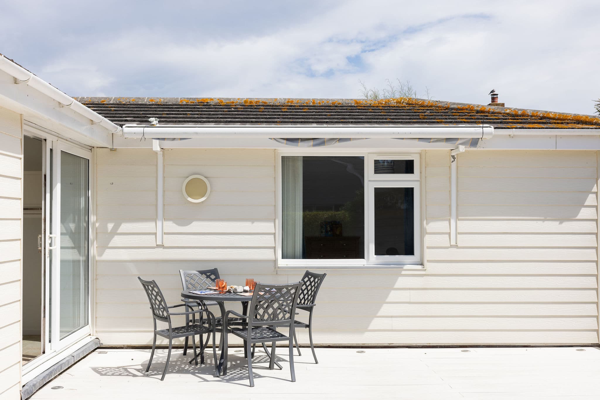 Family-friendly garden with space to run and play