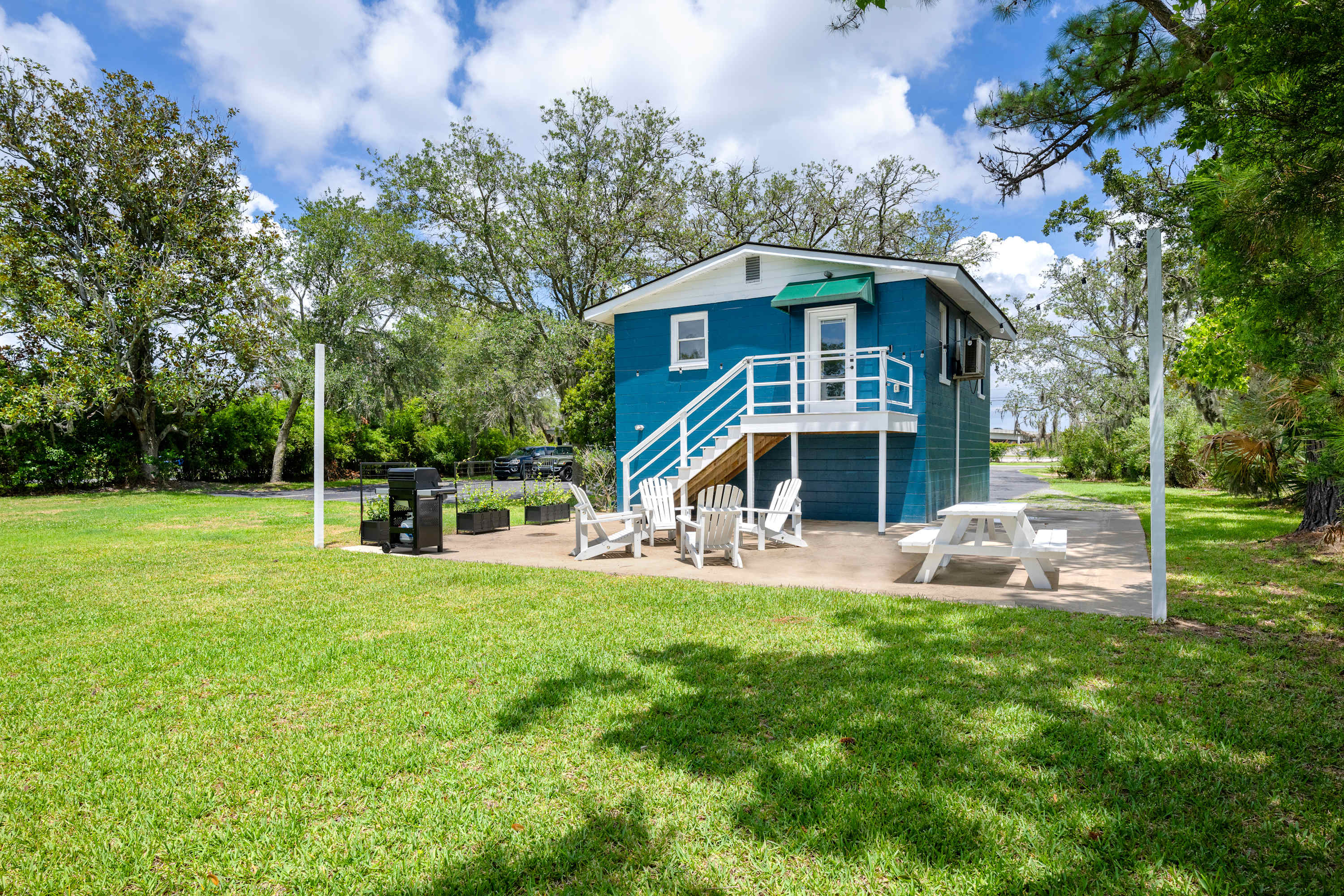 Back exterior of the rental 