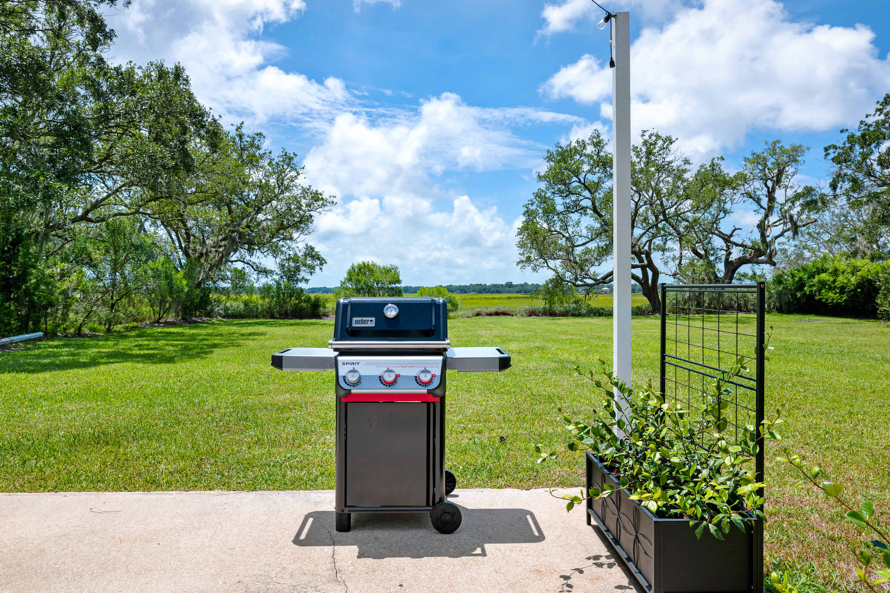 Outdoor grill for your use 
